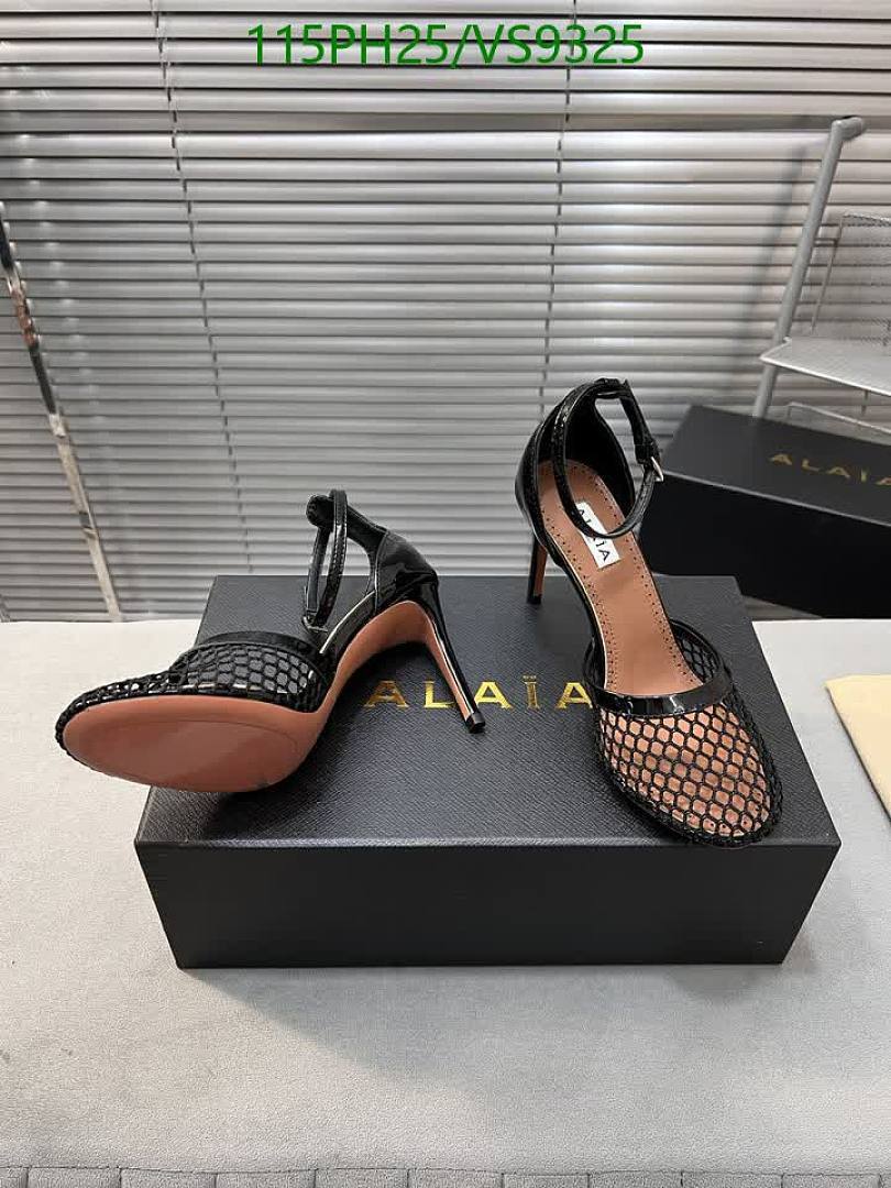 Alaia-Women Shoes Code: VS9325 $: 115USD