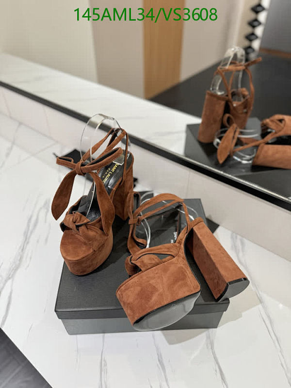 YSL-Women Shoes Code: VS3608 $: 145USD