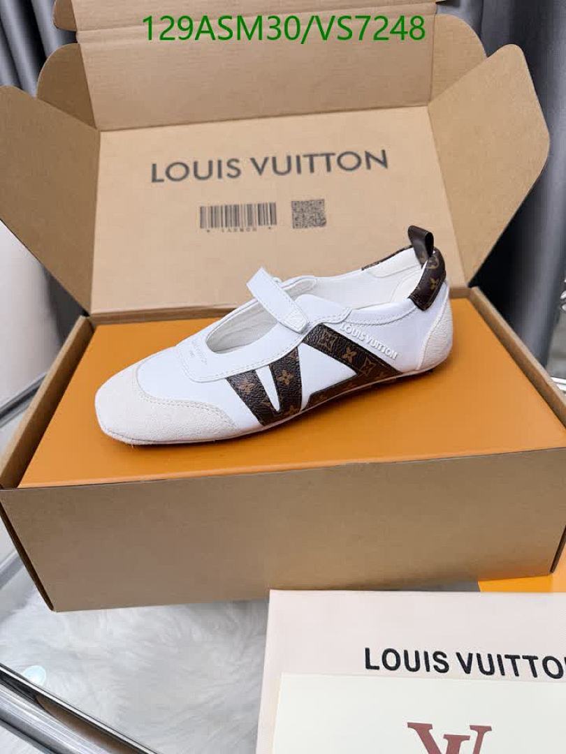 LV-Women Shoes Code: VS7248 $: 129USD