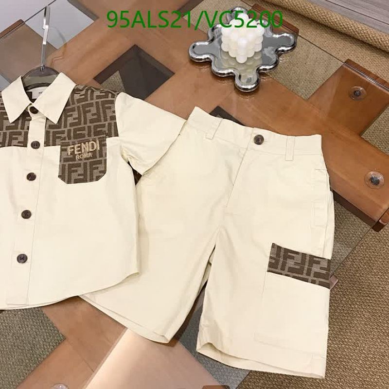 Fendi-Kids clothing Code: VC5200 $: 95USD