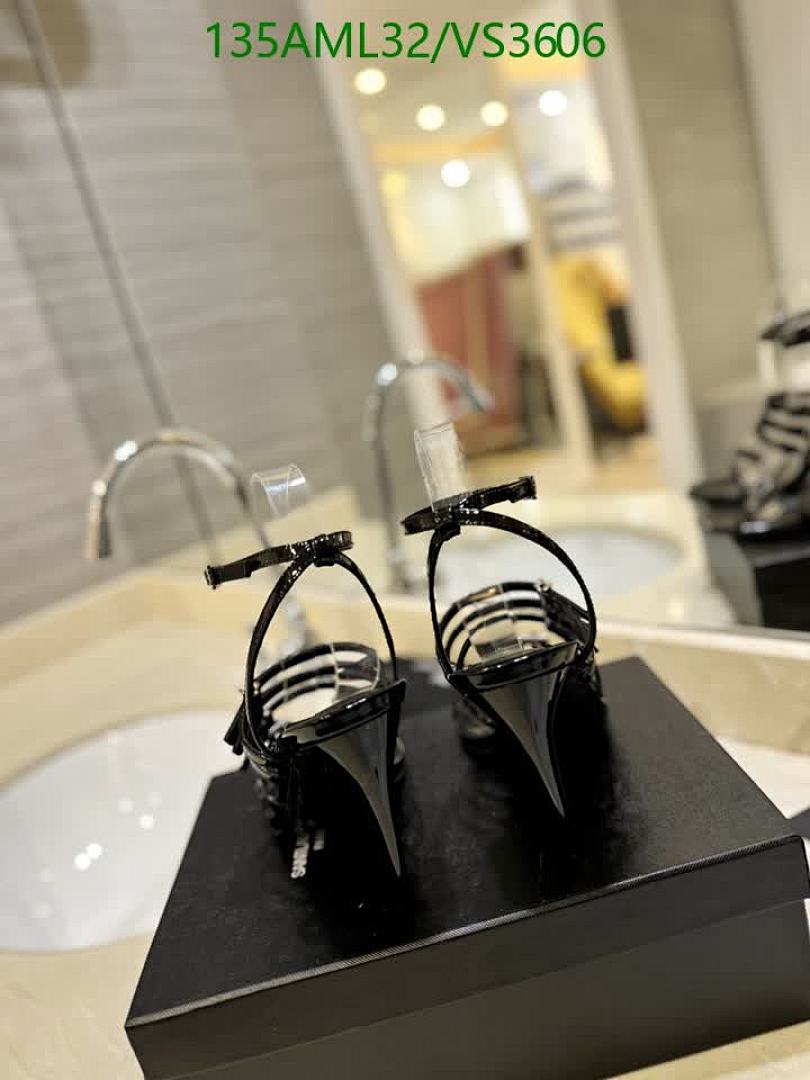 YSL-Women Shoes Code: VS3606 $: 135USD