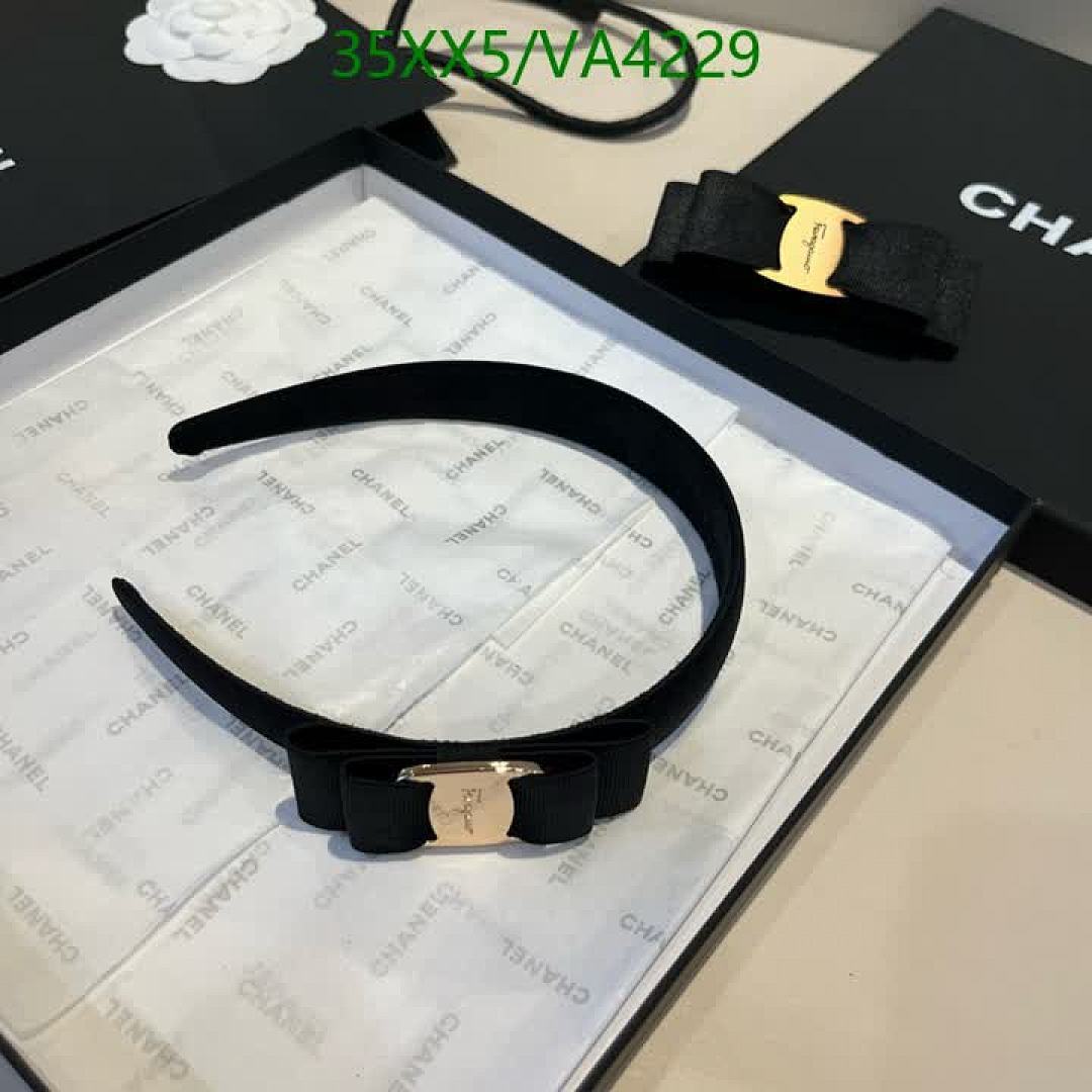 Ferragamo-Headband Code: VA4229 $: 35USD