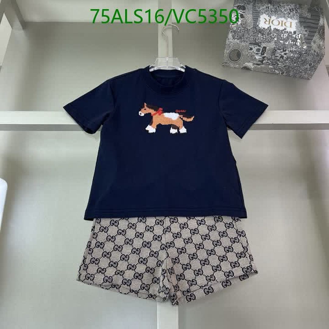 Gucci-Kids Clothing Code: VC5350 $: 75USD