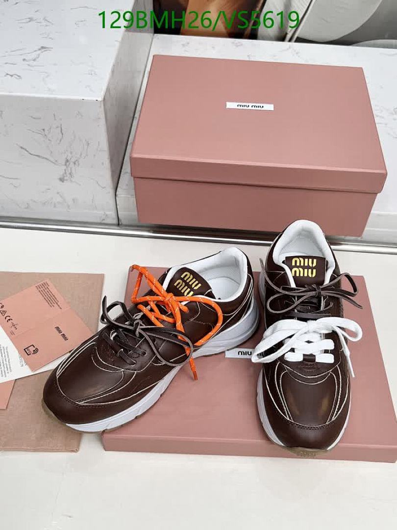 Miu Miu-Women Shoes Code: VS5619 $: 129USD