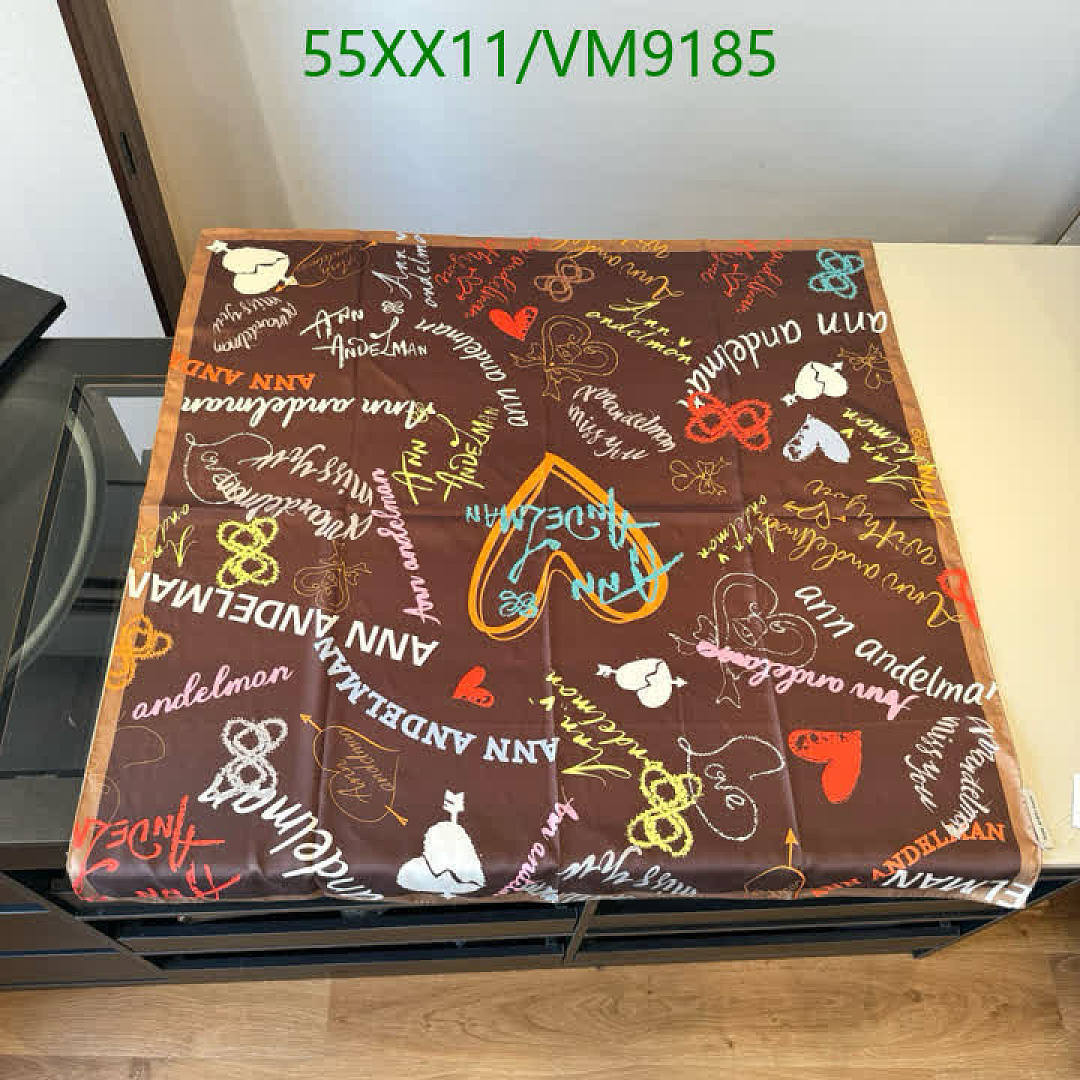 Ann Andelman-Scarf Code: VM9185 $: 55USD