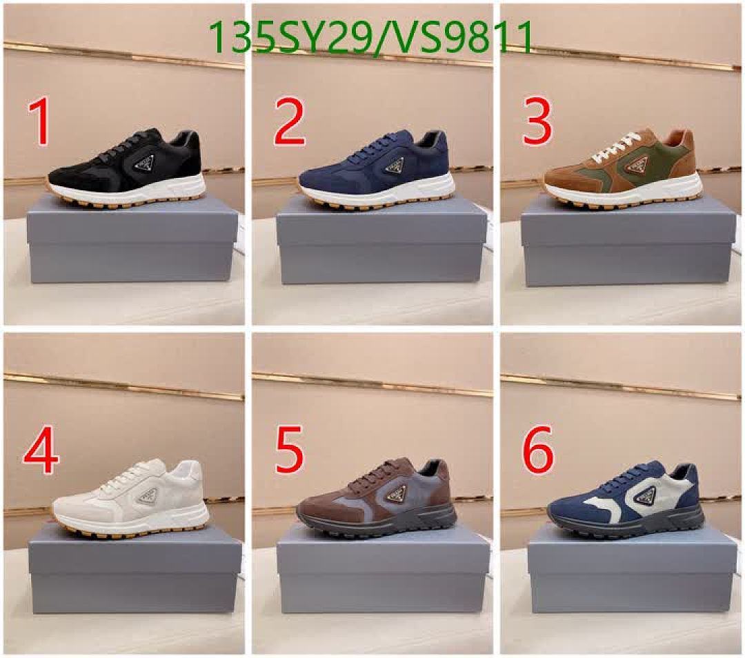 Prada-Men shoes Code: VS9811 $: 135USD