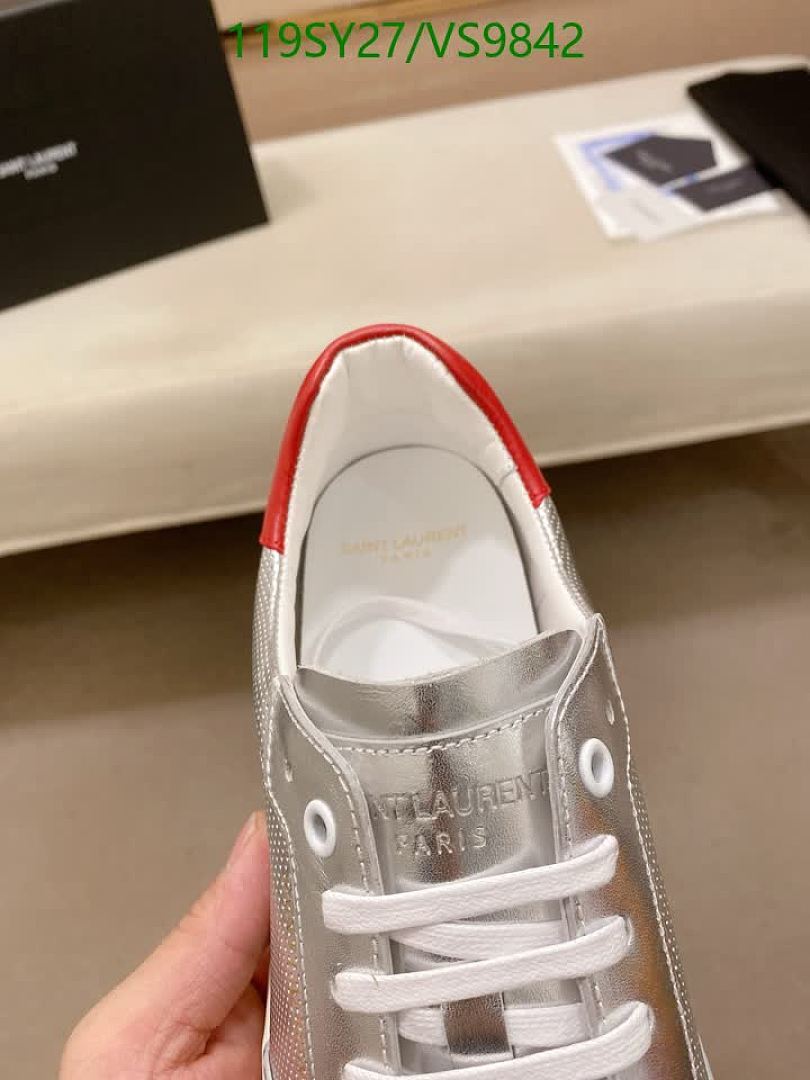 YSL-Men shoes Code: VS9842 $: 119USD