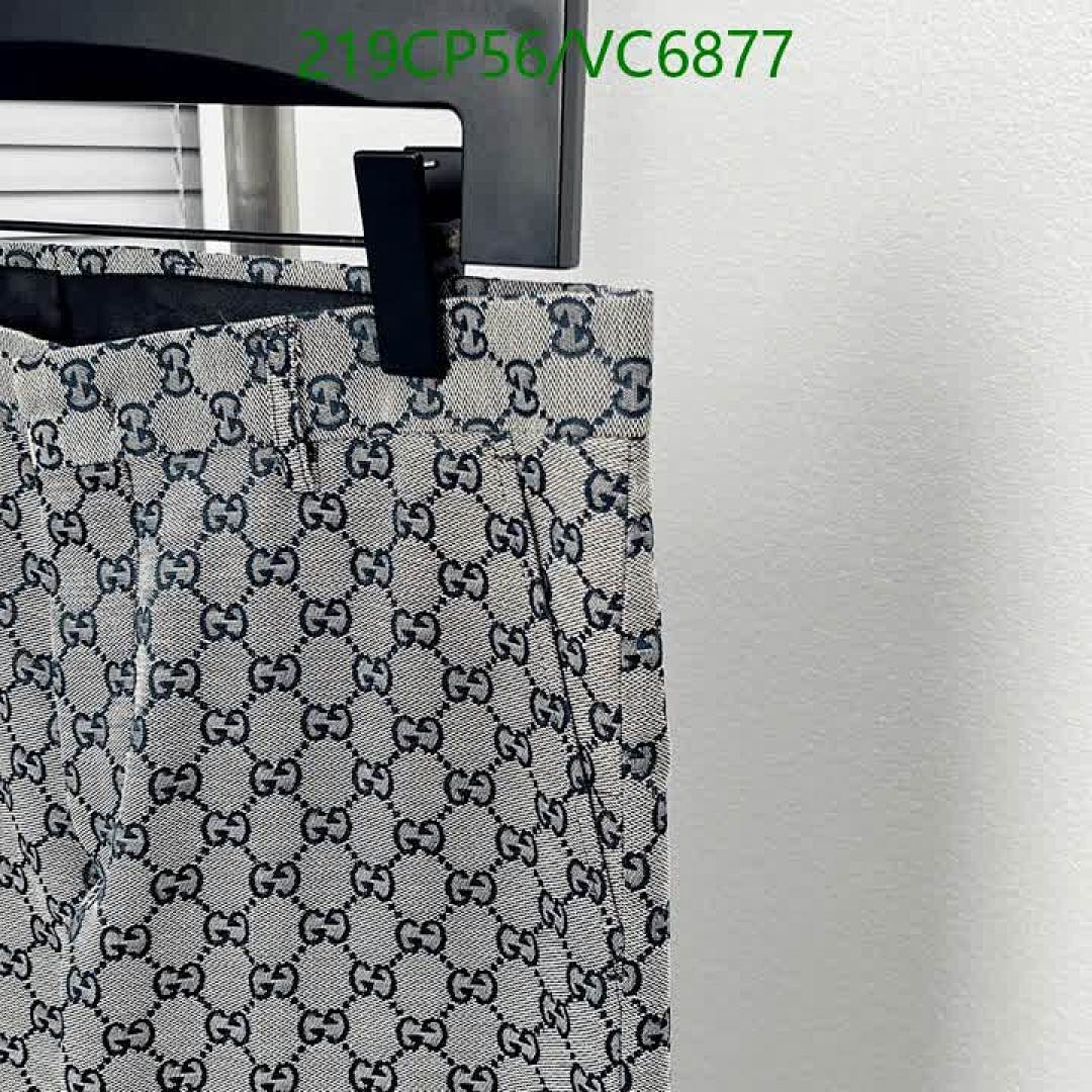 Gucci-Clothing Code: VC6877