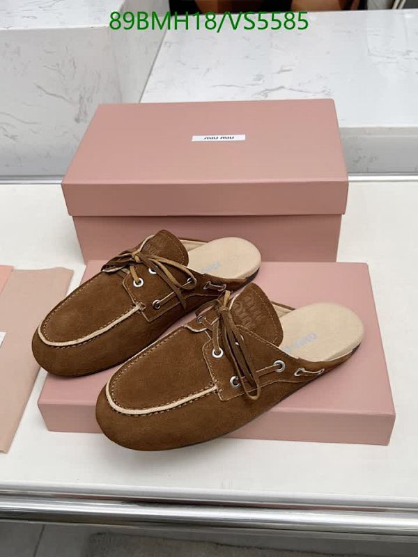Miu Miu-Women Shoes Code: VS5585 $: 89USD