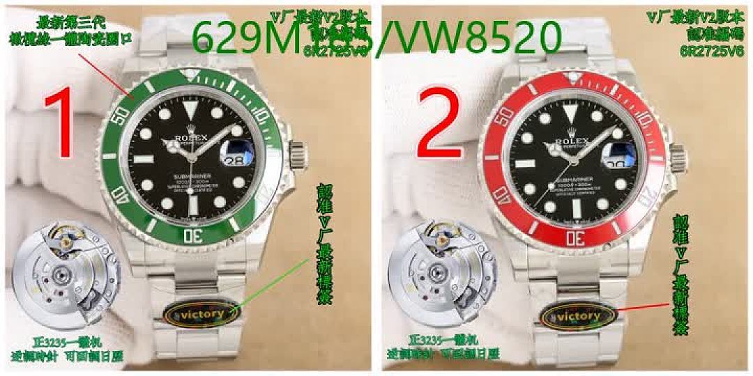 Rolex-Watch-Mirror Quality Code: VW8520 $: 629USD