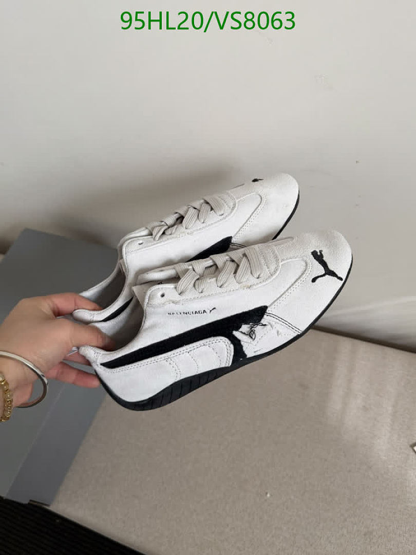 Balenciaga-Women Shoes Code: VS8063 $: 95USD