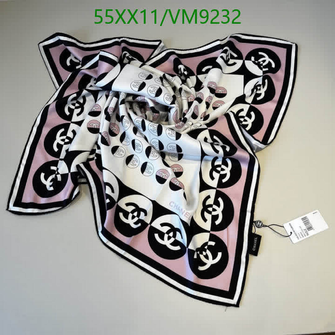 Chanel-Scarf Code: VM9232 $: 55USD