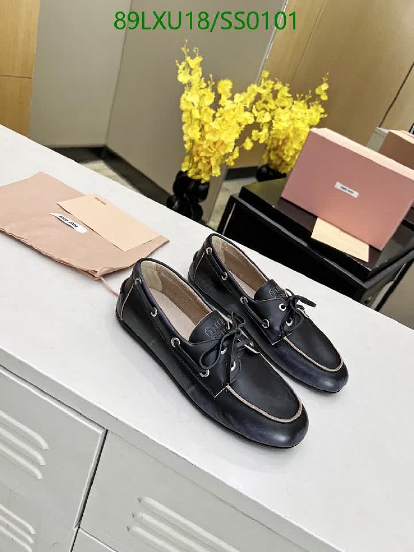 Miu Miu-Women Shoes Code: SS0101 $: 89USD