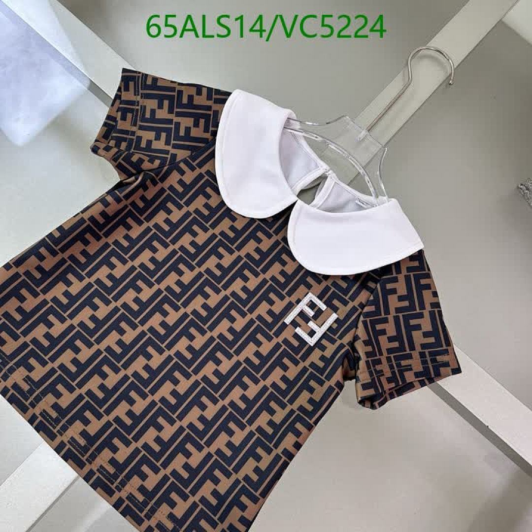 Fendi-Kids clothing Code: VC5224 $: 65USD