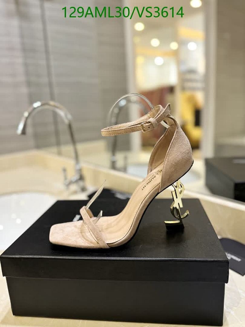 YSL-Women Shoes Code: VS3614 $: 129USD