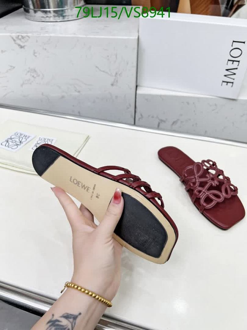 Loewe-Women Shoes Code: VS8941 $: 79USD