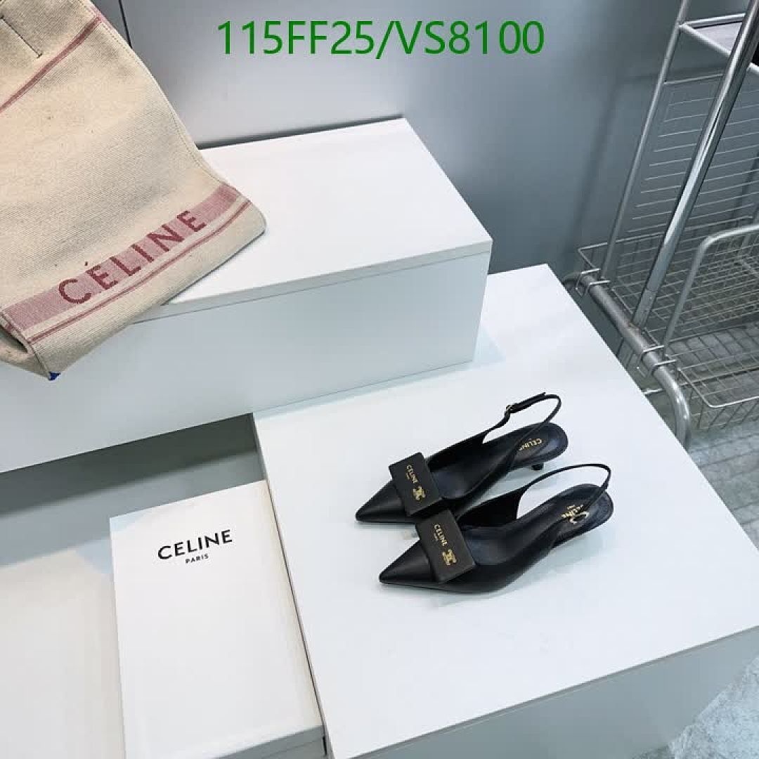 Celine-Women Shoes Code: VS8100 $: 115USD