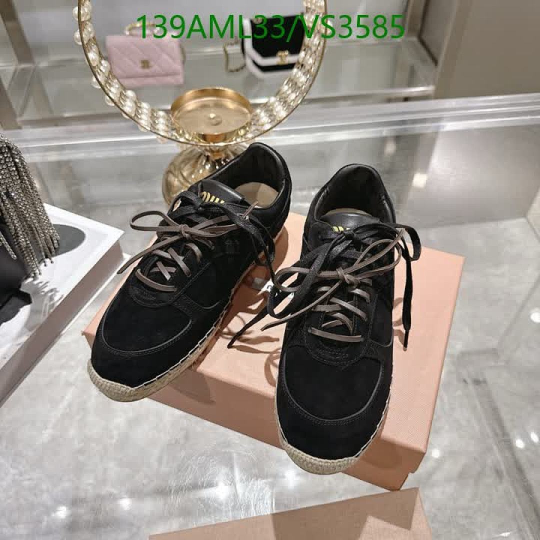 Miu Miu-Women Shoes Code: VS3585 $: 139USD