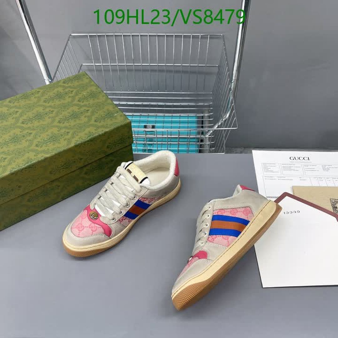 Gucci-Women Shoes Code: VS8479 $: 109USD