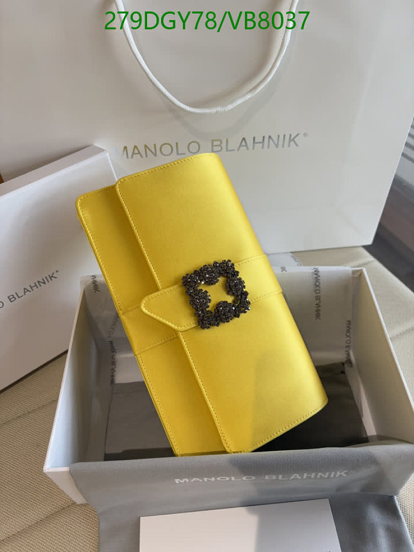 Manolo Blahnik-Bag-Mirror Quality Code: VB8037 $: 279USD