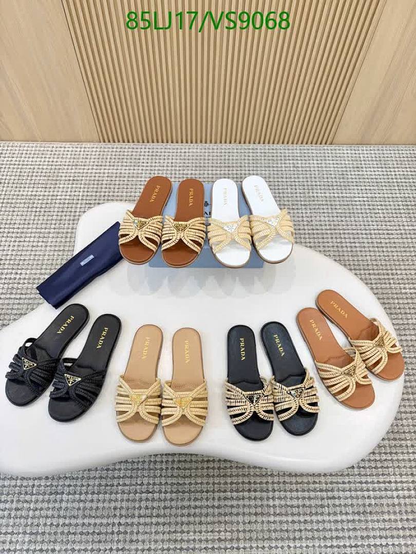 Prada-Women Shoes Code: VS9068 $: 85USD