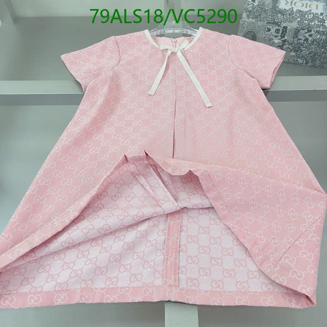 Gucci-Kids Clothing Code: VC5290 $: 79USD