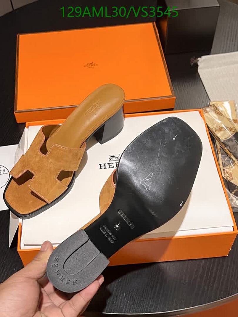 Hermes-Women Shoes Code: VS3545 $: 129USD