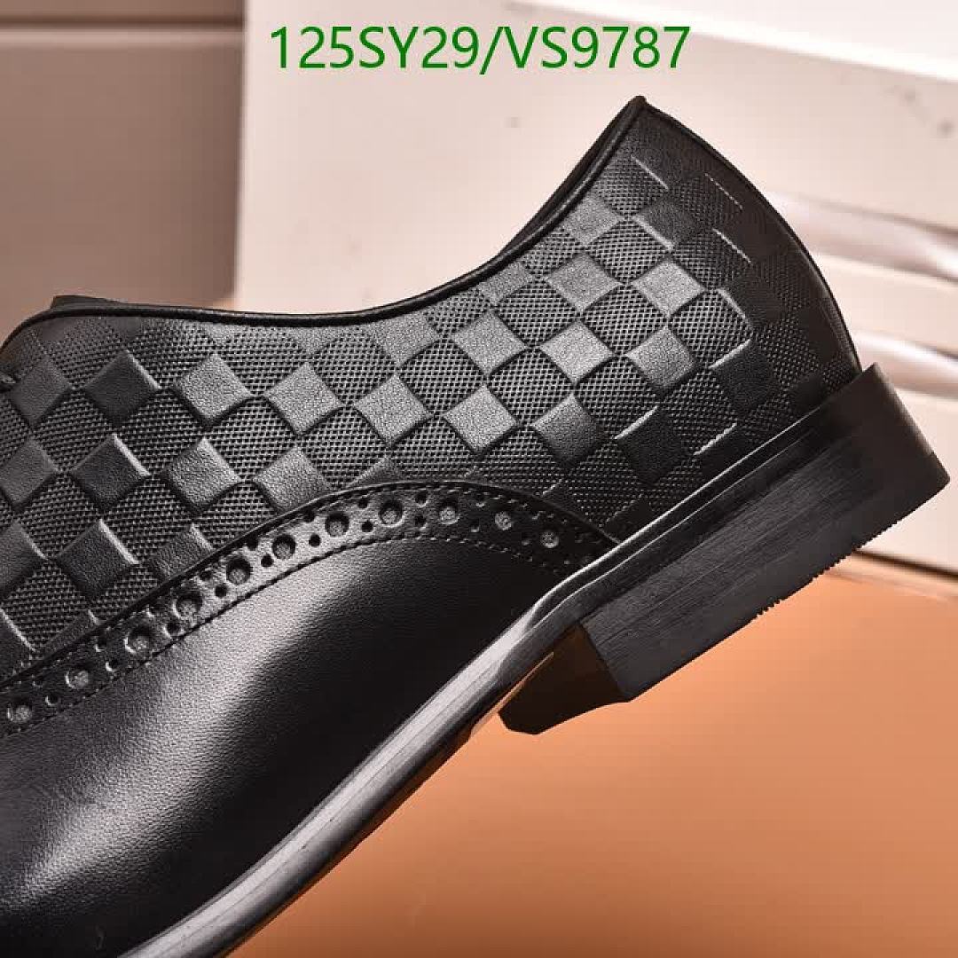 LV-Men shoes Code: VS9787 $: 125USD