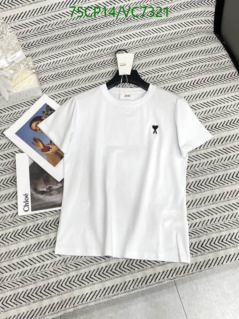 AMI-Clothing Code: VC7321 $: 75USD