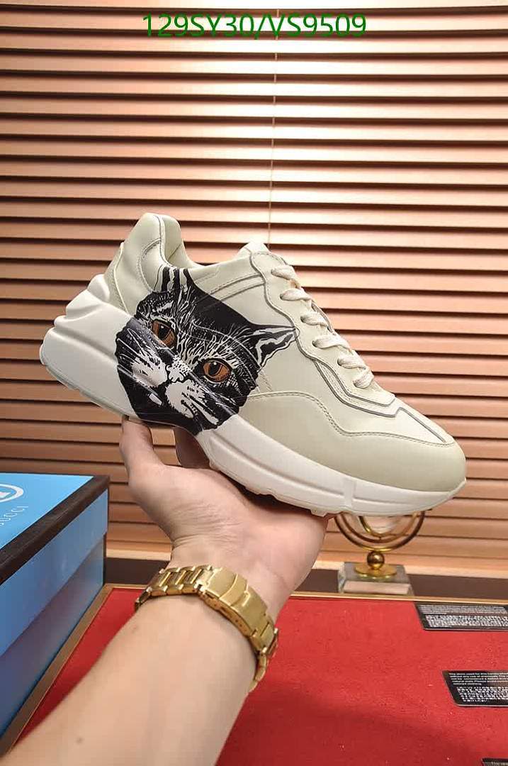 Gucci-Men shoes Code: VS9509 $: 129USD