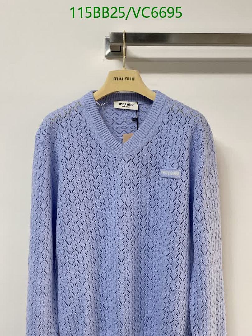 Miu Miu-Clothing Code: VC6695 $: 115USD