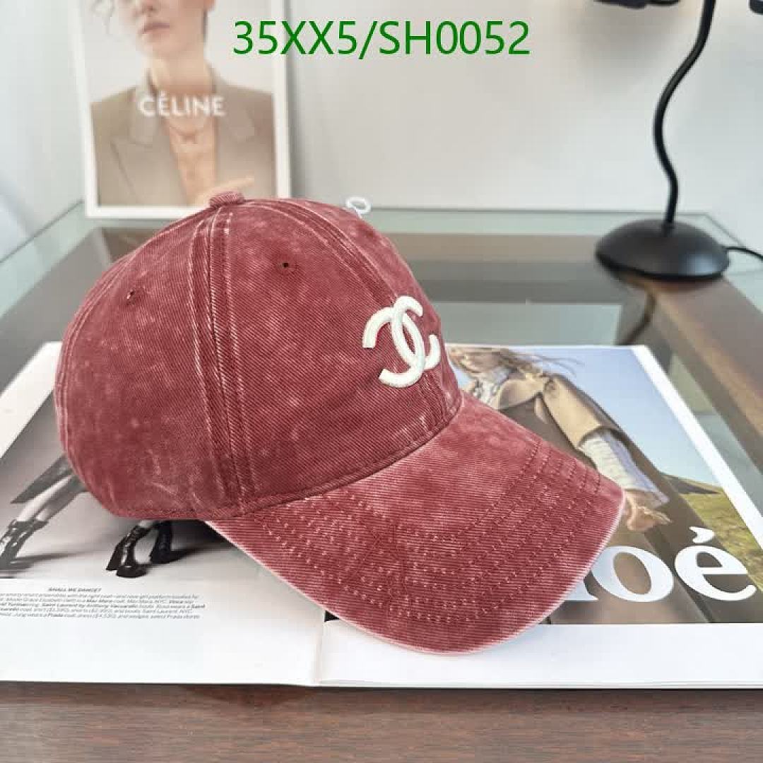 Chanel-Cap(Hat) Code: SH0052 $: 35USD