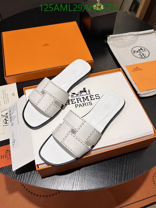 Hermes-Women Shoes Code: VS3572 $: 125USD