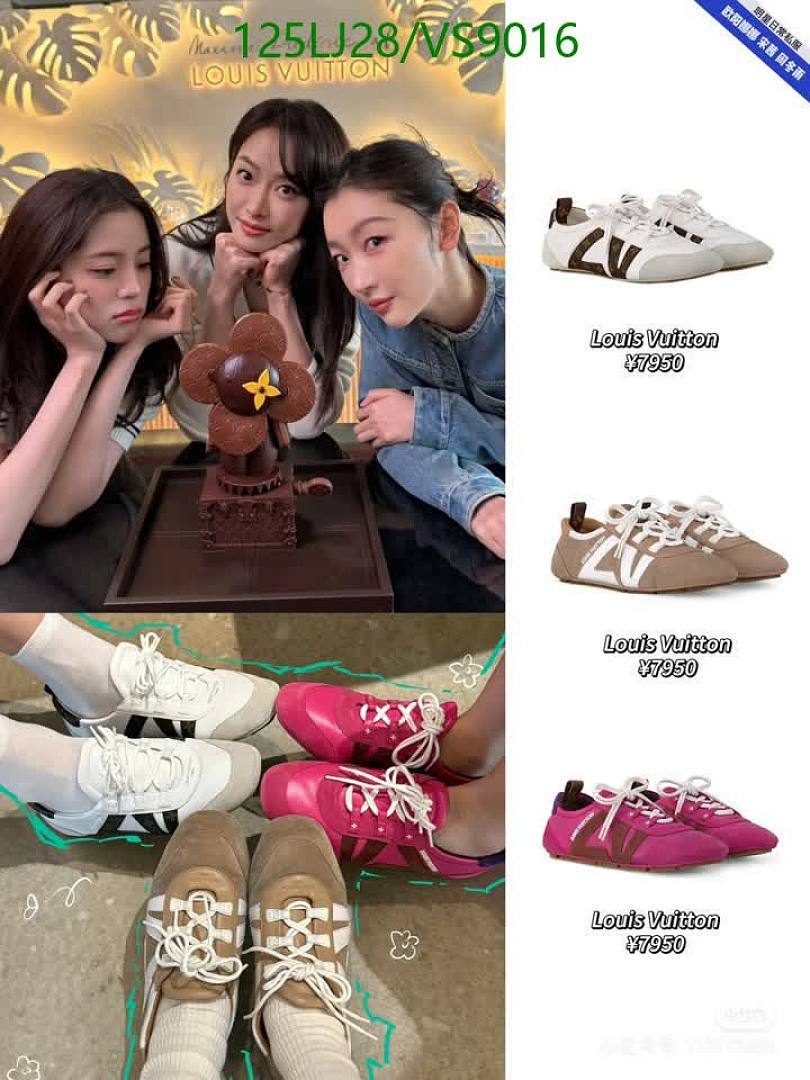 LV-Women Shoes Code: VS9016 $: 125USD