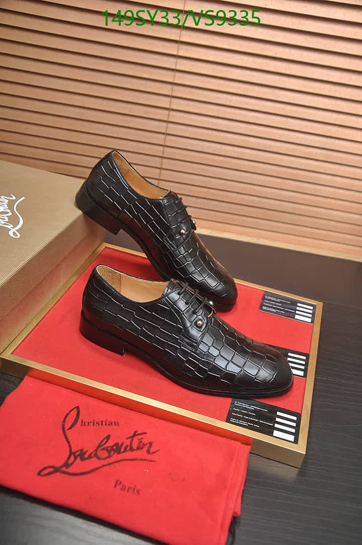 Christian Louboutin-Men shoes Code: VS9335 $: 149USD