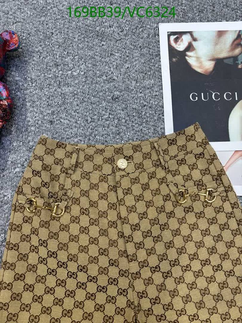Gucci-Clothing Code: VC6324 $: 169USD