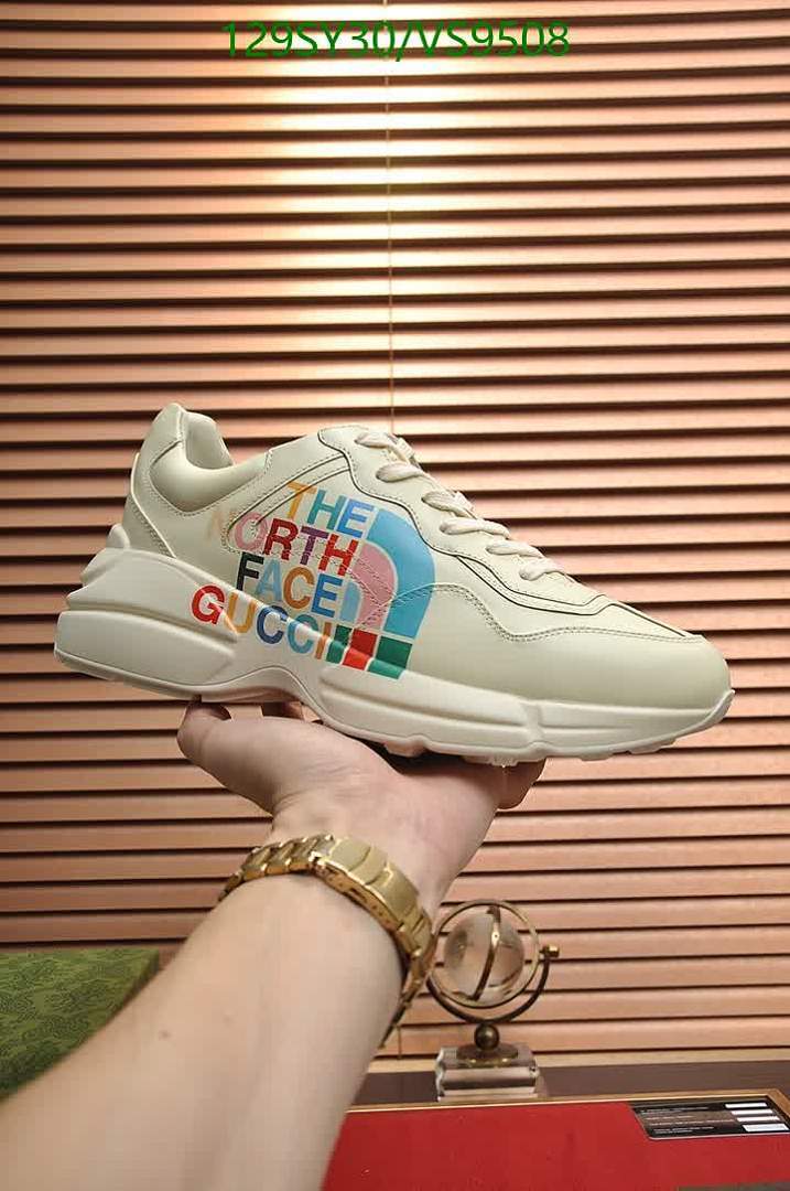 Gucci-Men shoes Code: VS9508 $: 129USD