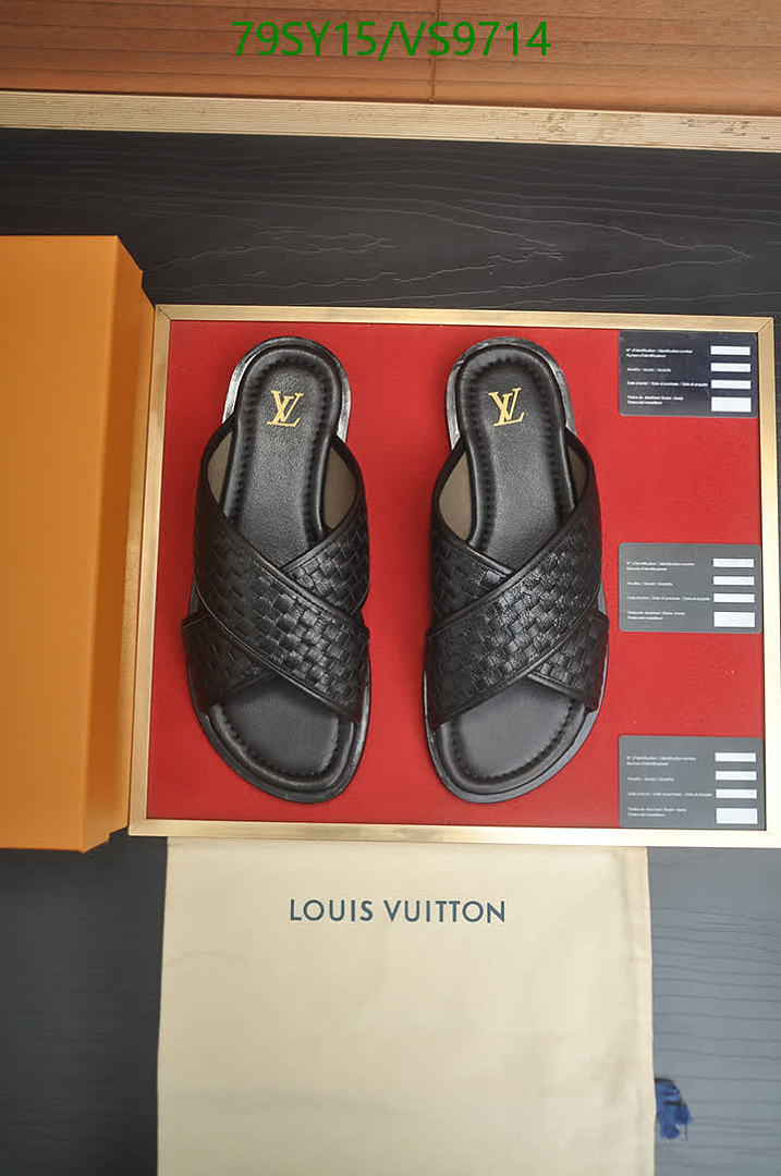 LV-Men shoes Code: VS9714 $: 79USD