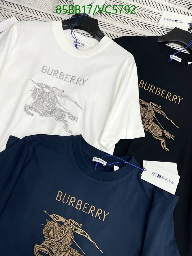 Burberry-Clothing Code: VC5792 $: 85USD