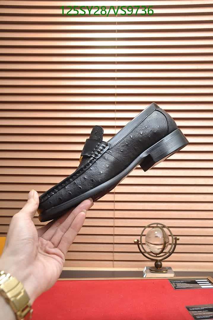 LV-Men shoes Code: VS9736 $: 125USD