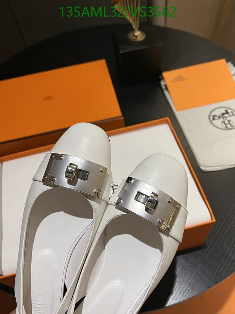 Hermes-Women Shoes Code: VS3562 $: 135USD