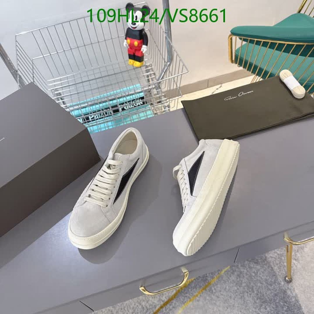 Rick Owens-Men shoes Code: VS8661 $: 109USD