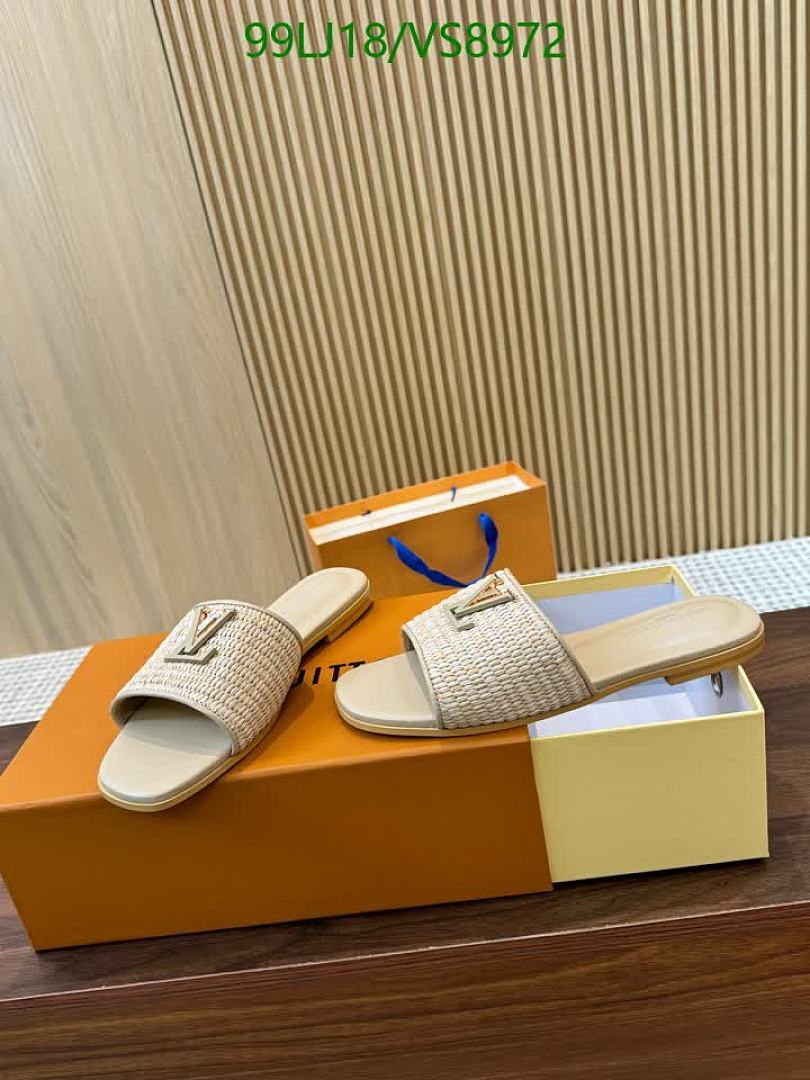 LV-Women Shoes Code: VS8972 $: 99USD