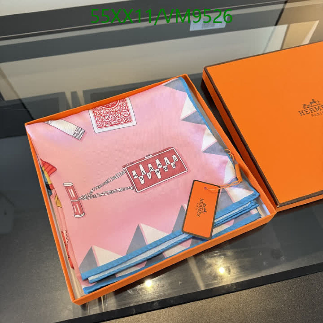 Hermes-Scarf Code: VM9526 $: 55USD