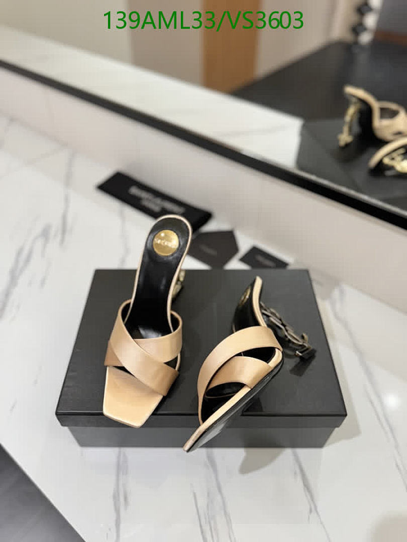YSL-Women Shoes Code: VS3603 $: 139USD