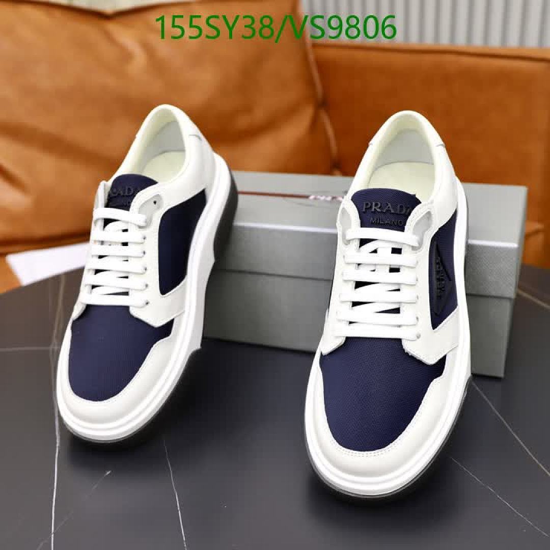 Prada-Men shoes Code: VS9806 $: 155USD