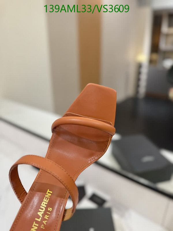 YSL-Women Shoes Code: VS3609 $: 139USD