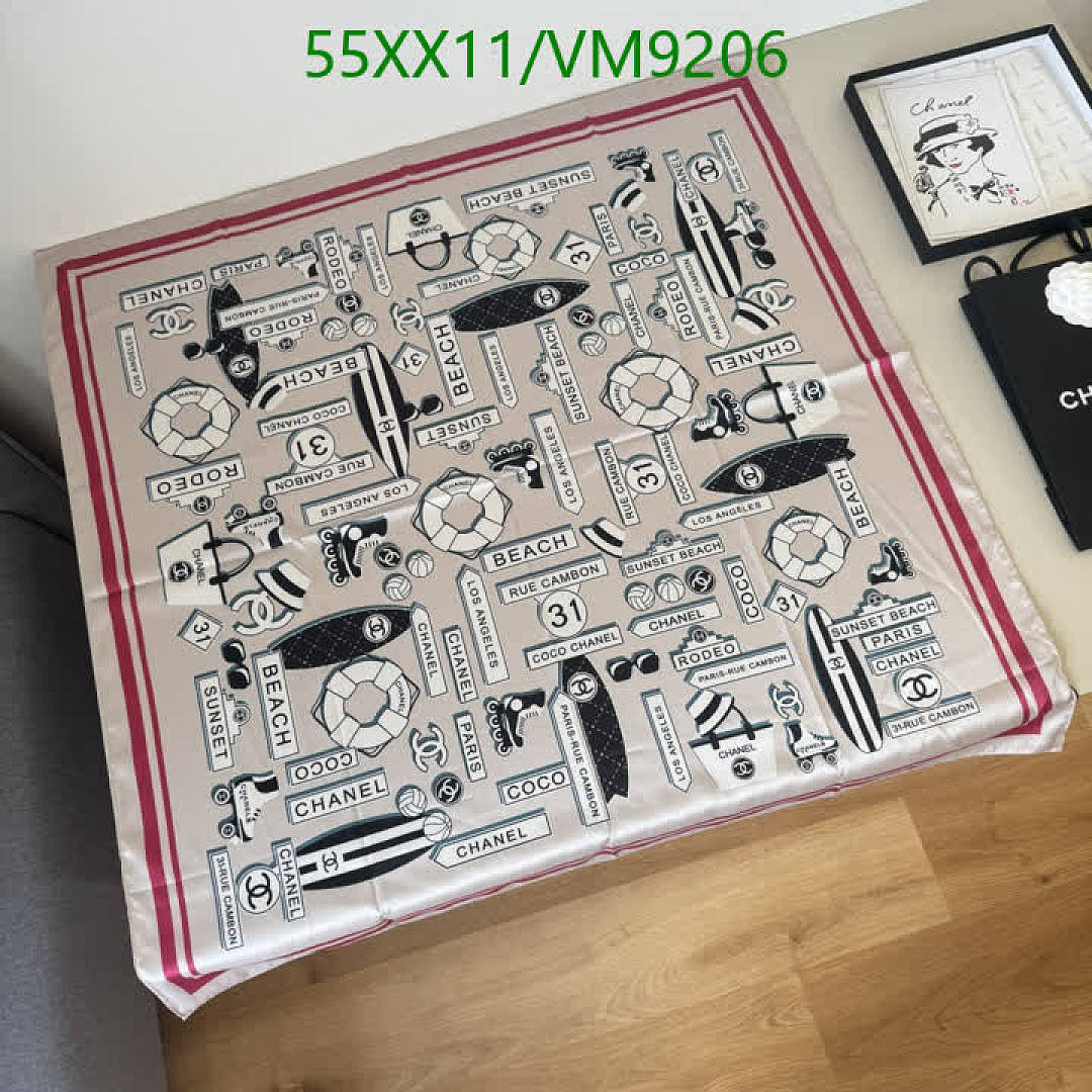 Chanel-Scarf Code: VM9206 $: 55USD
