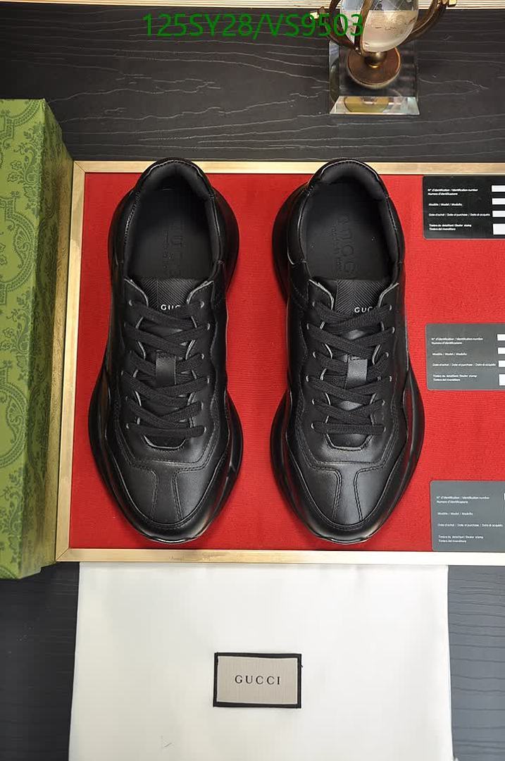 Gucci-Women Shoes Code: VS9503 $: 125USD