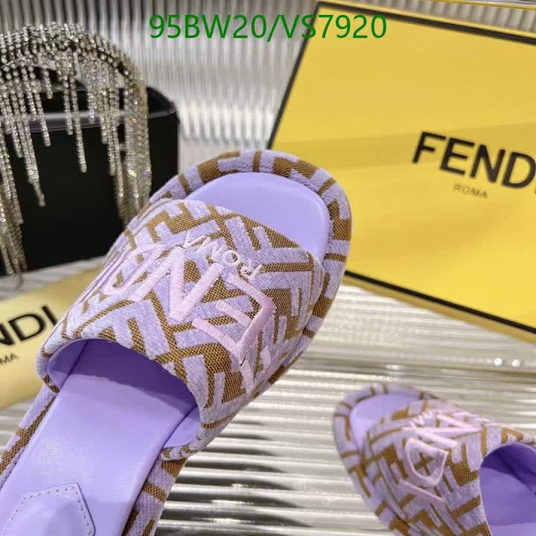 Fendi-Women Shoes Code: VS7920 $: 95USD